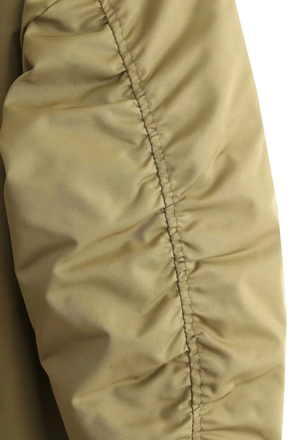 'Mariah' Casual Aviator Bomber Jacket