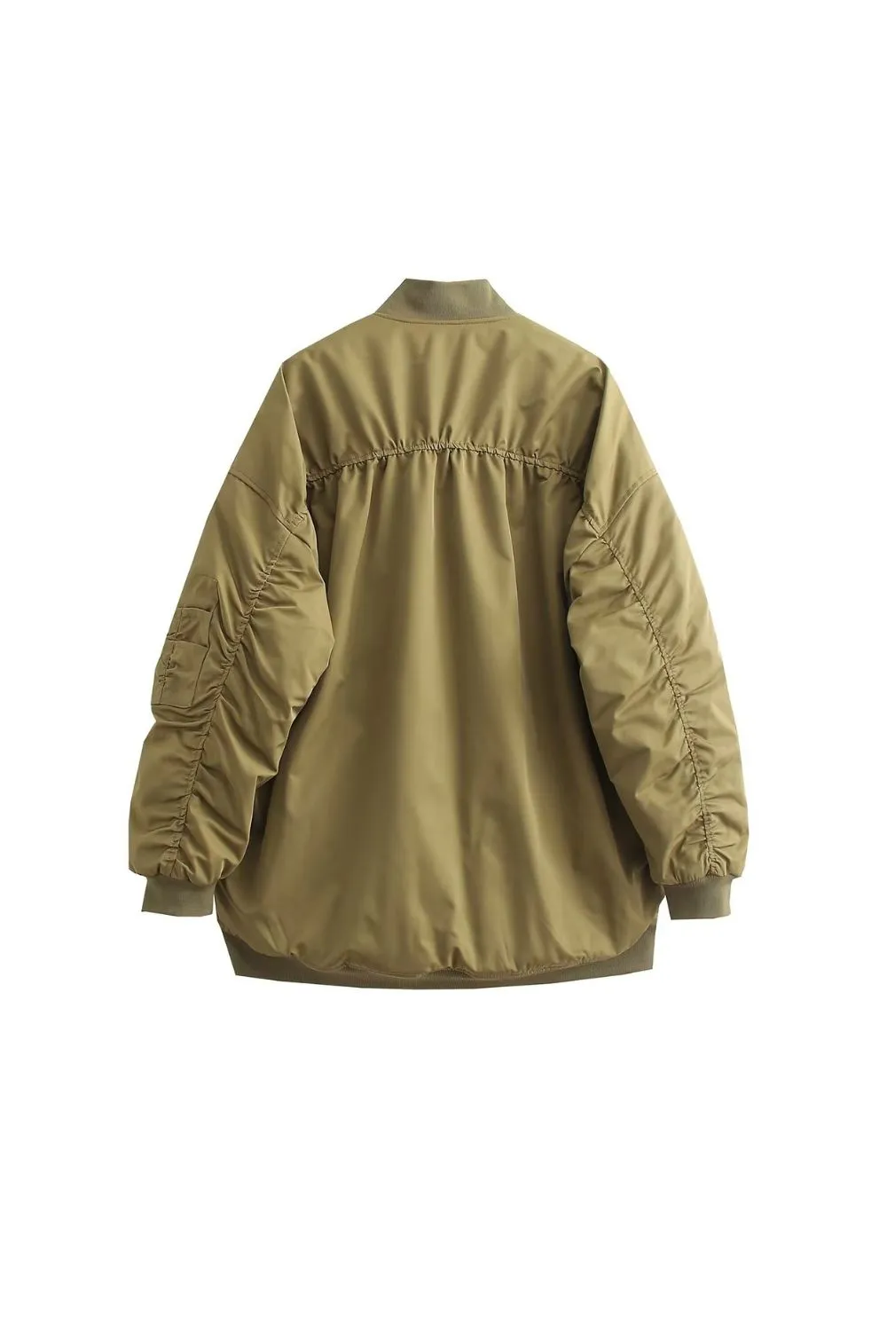 'Mariah' Casual Aviator Bomber Jacket