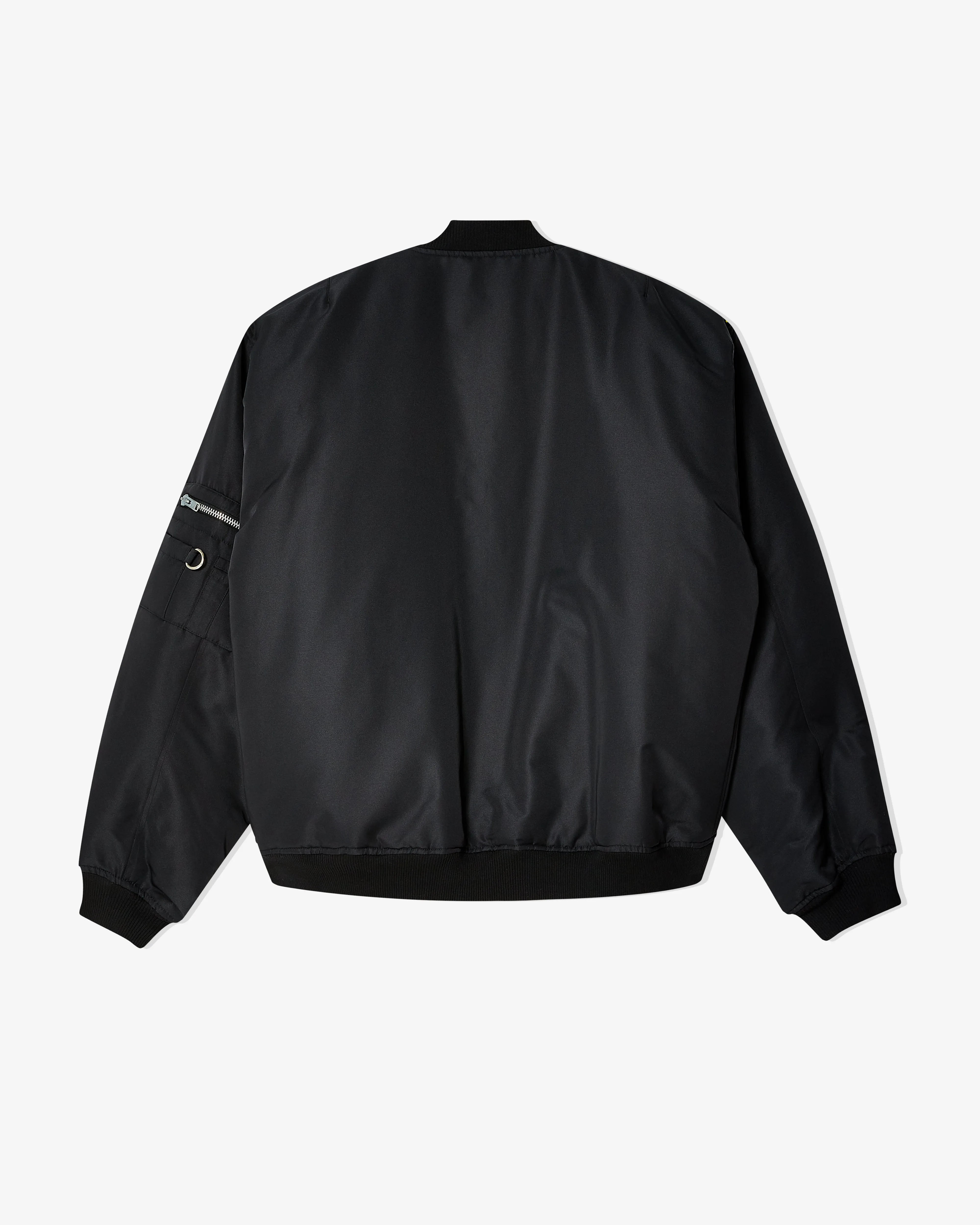 Melitta Baumeister - Women's Large Bomber Jacket - (Black)