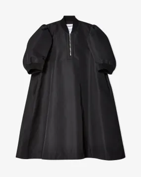 Melitta Baumeister - Women's Midi Bomber Dress - (Black)