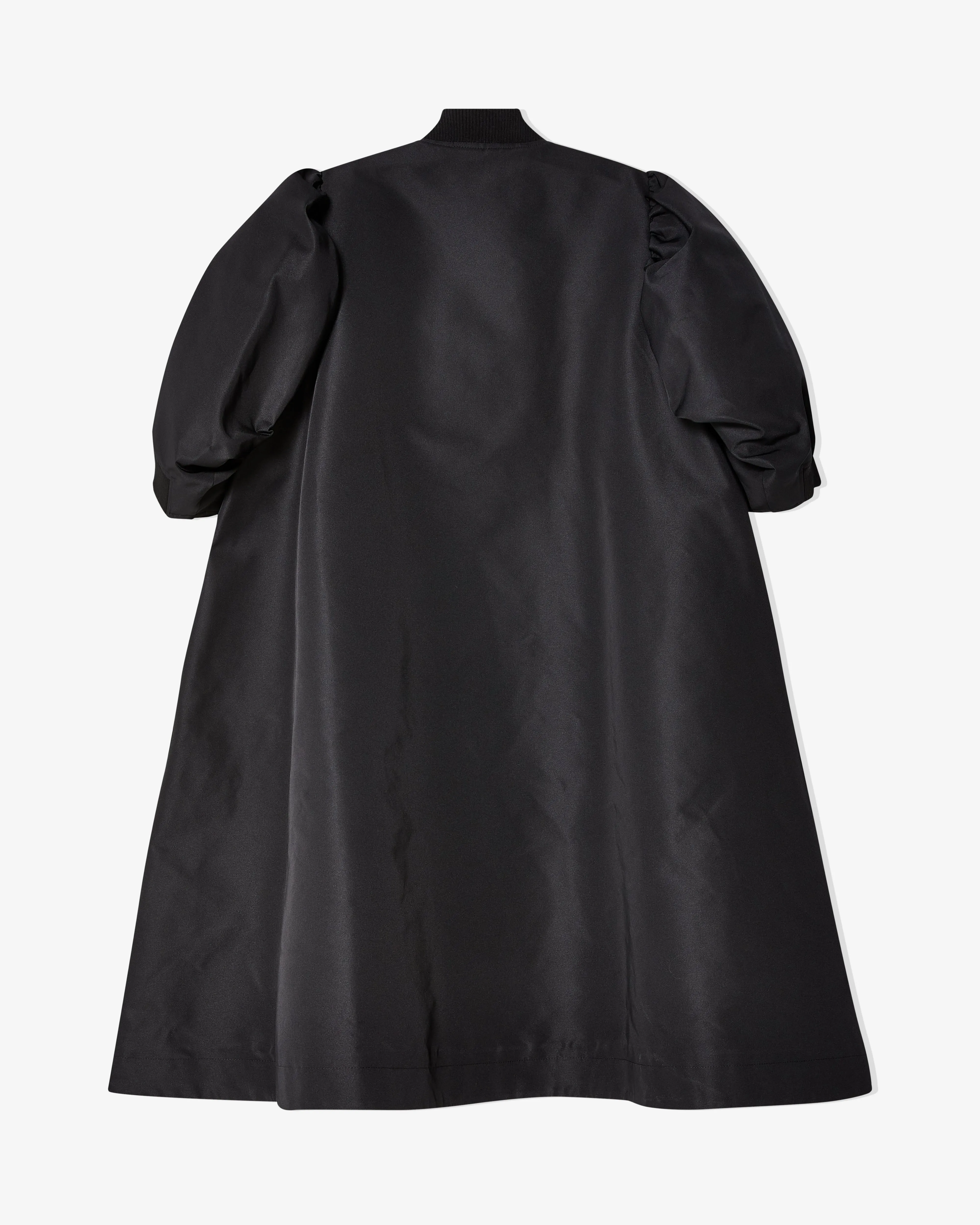 Melitta Baumeister - Women's Midi Bomber Dress - (Black)