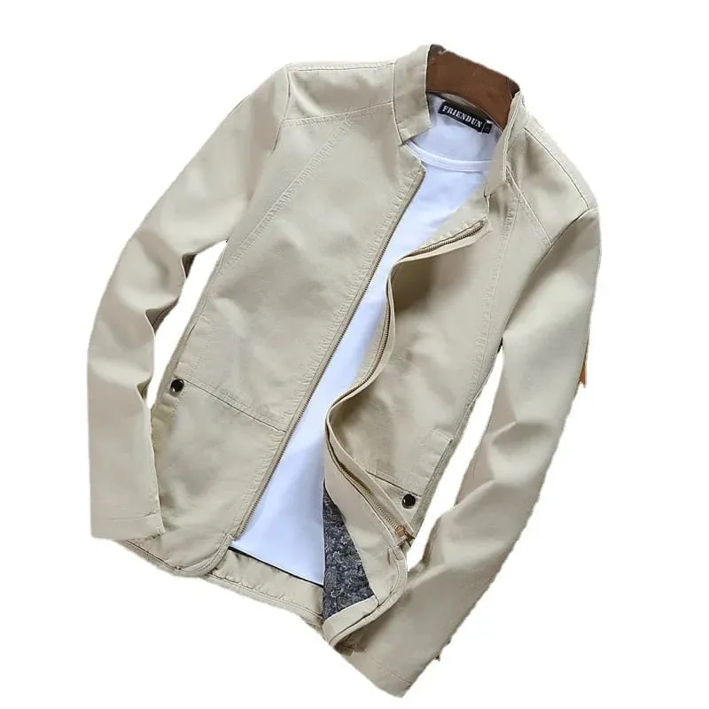 Men JacketNew Design Fashion Jacket Men Slim Fit Business Casual Jacket Men XL S158793