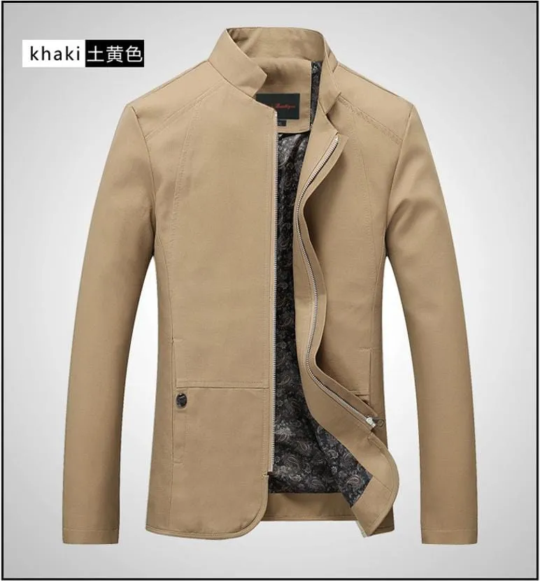 Men JacketNew Design Fashion Jacket Men Slim Fit Business Casual Jacket Men XL S158793