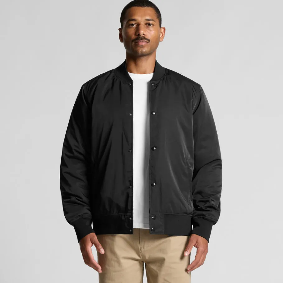 Mens College Bomber Jacket (AS-5511)