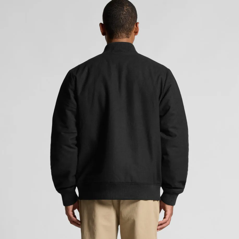 Mens Felt Bomber Jacket (AS-5512)