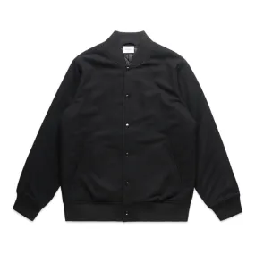 Mens Felt Bomber Jacket (AS-5512)