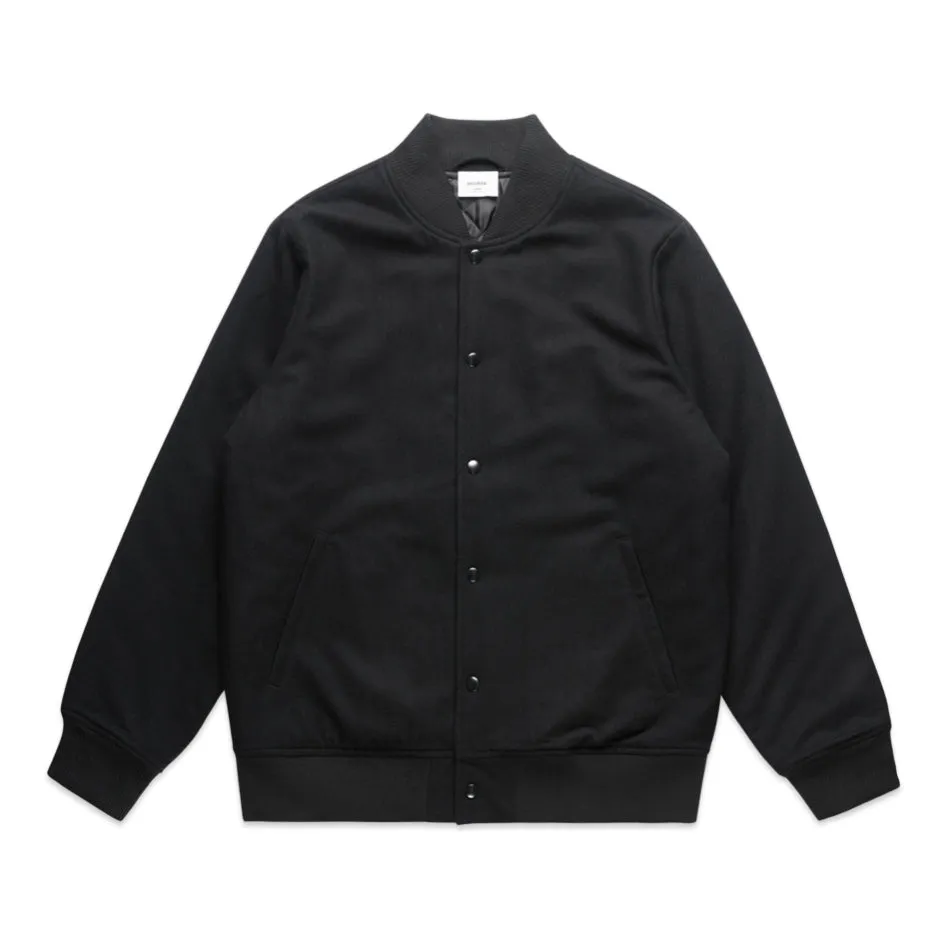 Mens Felt Bomber Jacket (AS-5512)