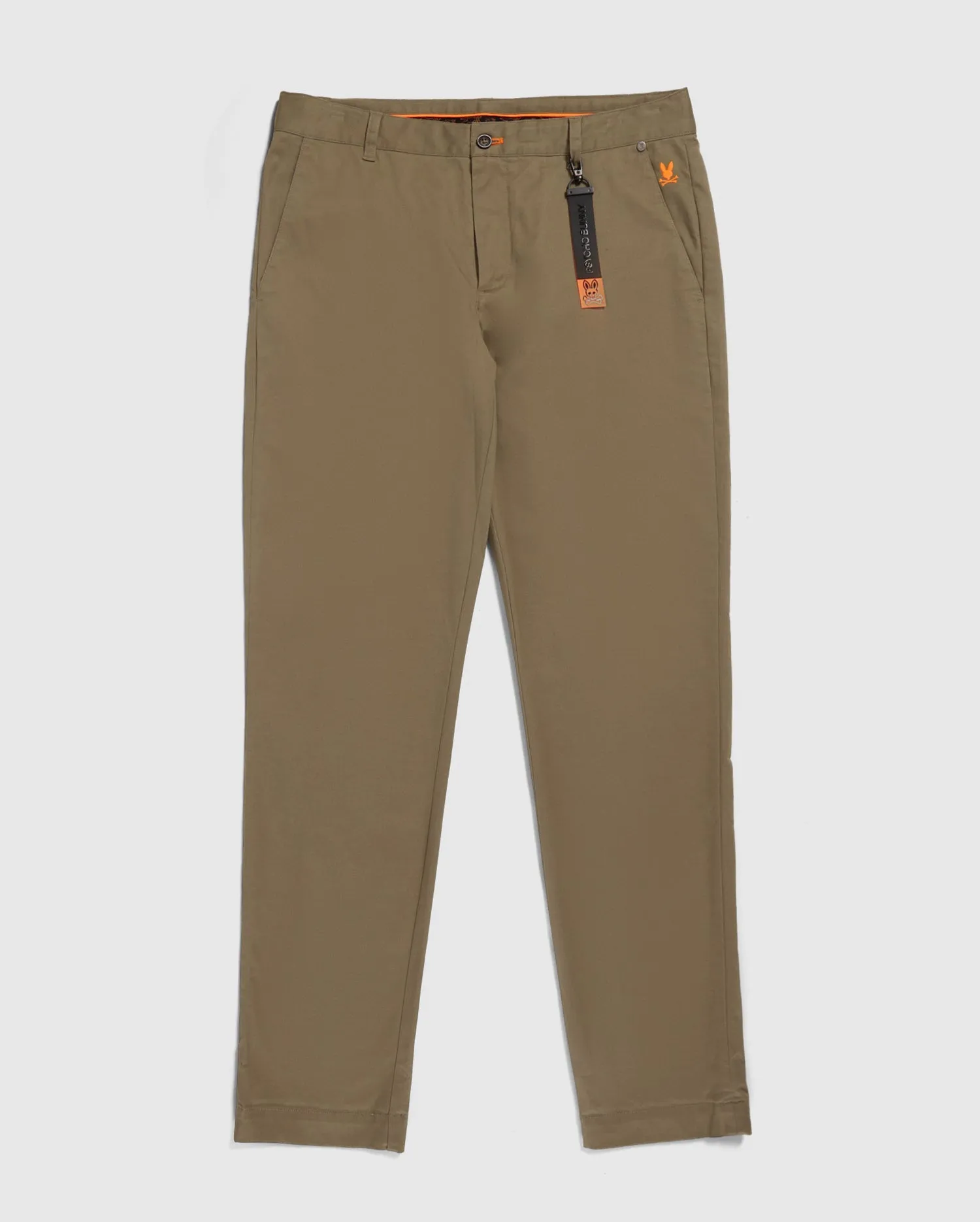 MENS GILMAN REGULAR FIT CHINO PANT - B6P393Z1WB