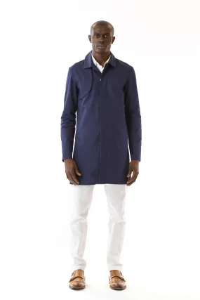 Mens Long Mackintosh Jacket