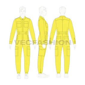 Mens Workwear Overall