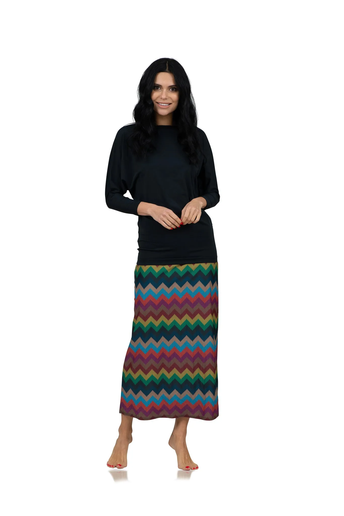 Missoni Maxi Swim Skirt