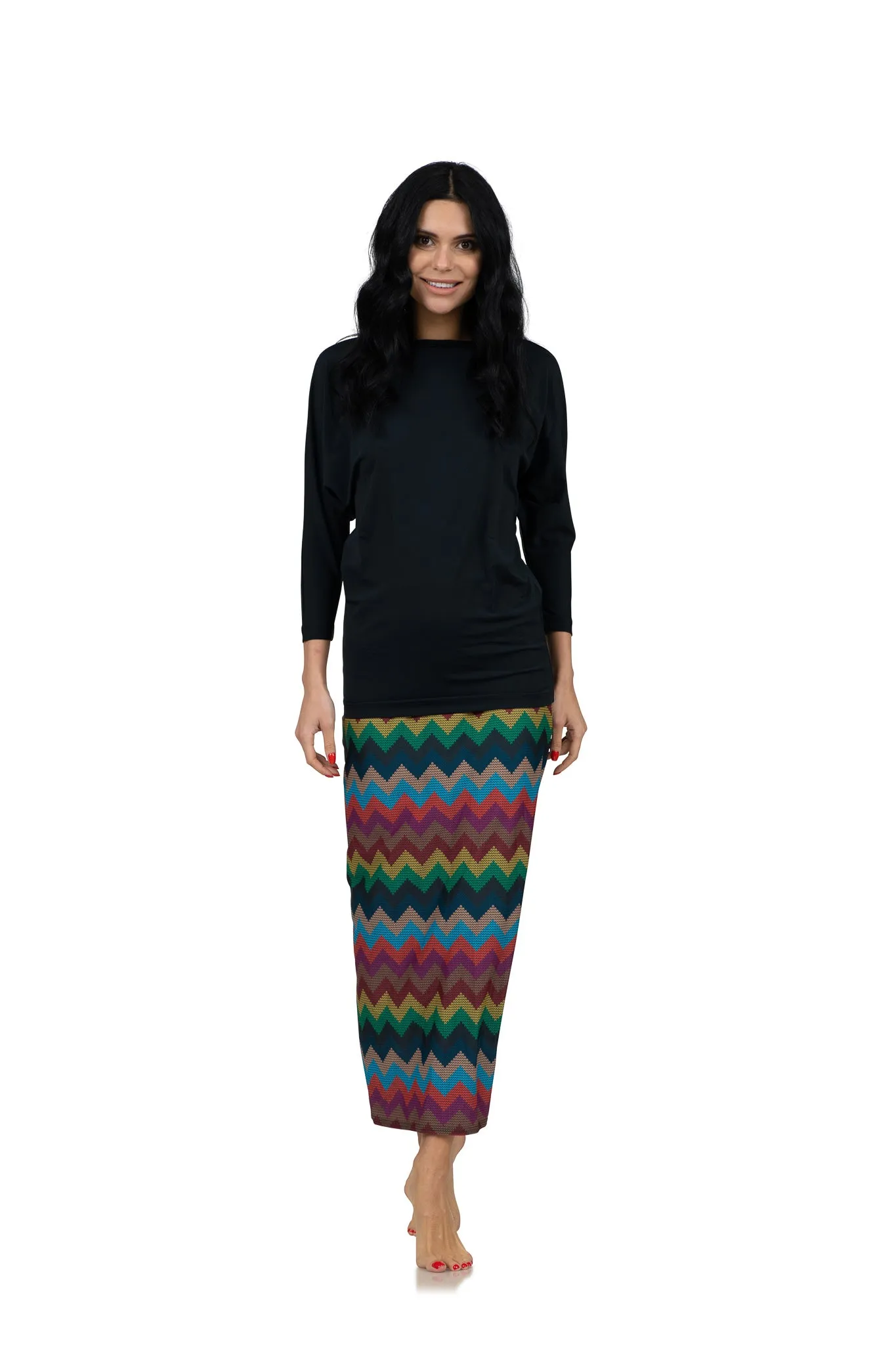Missoni Maxi Swim Skirt