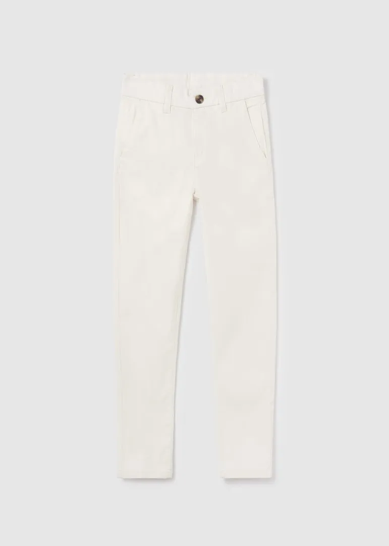 Natural Slim Fit Chino Pants
