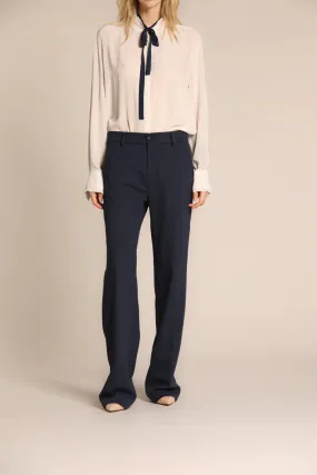 New York Straight Women's Chino Pants in Jersey Technical Straight Fit