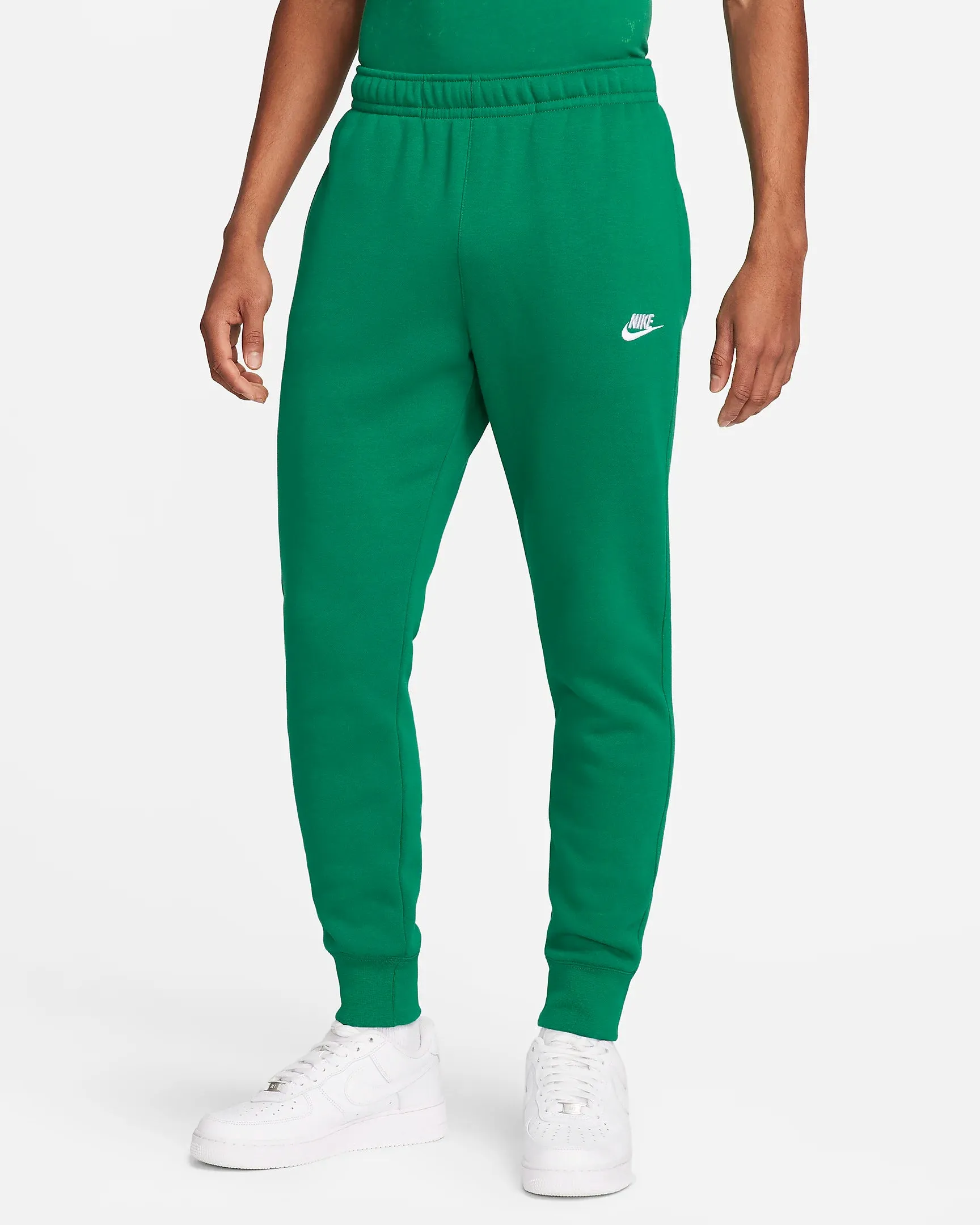 Nike - Men - Club Jogger - Malachite/White