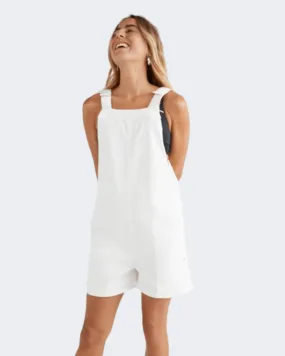 O&#39;Neill Dungaree Women Lifestyle Overall Snow White