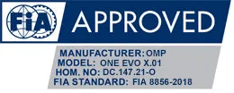 OMP One Evo X Overall Race Suit [FIA 8856-2018] Multiple Colors and Sizes Option