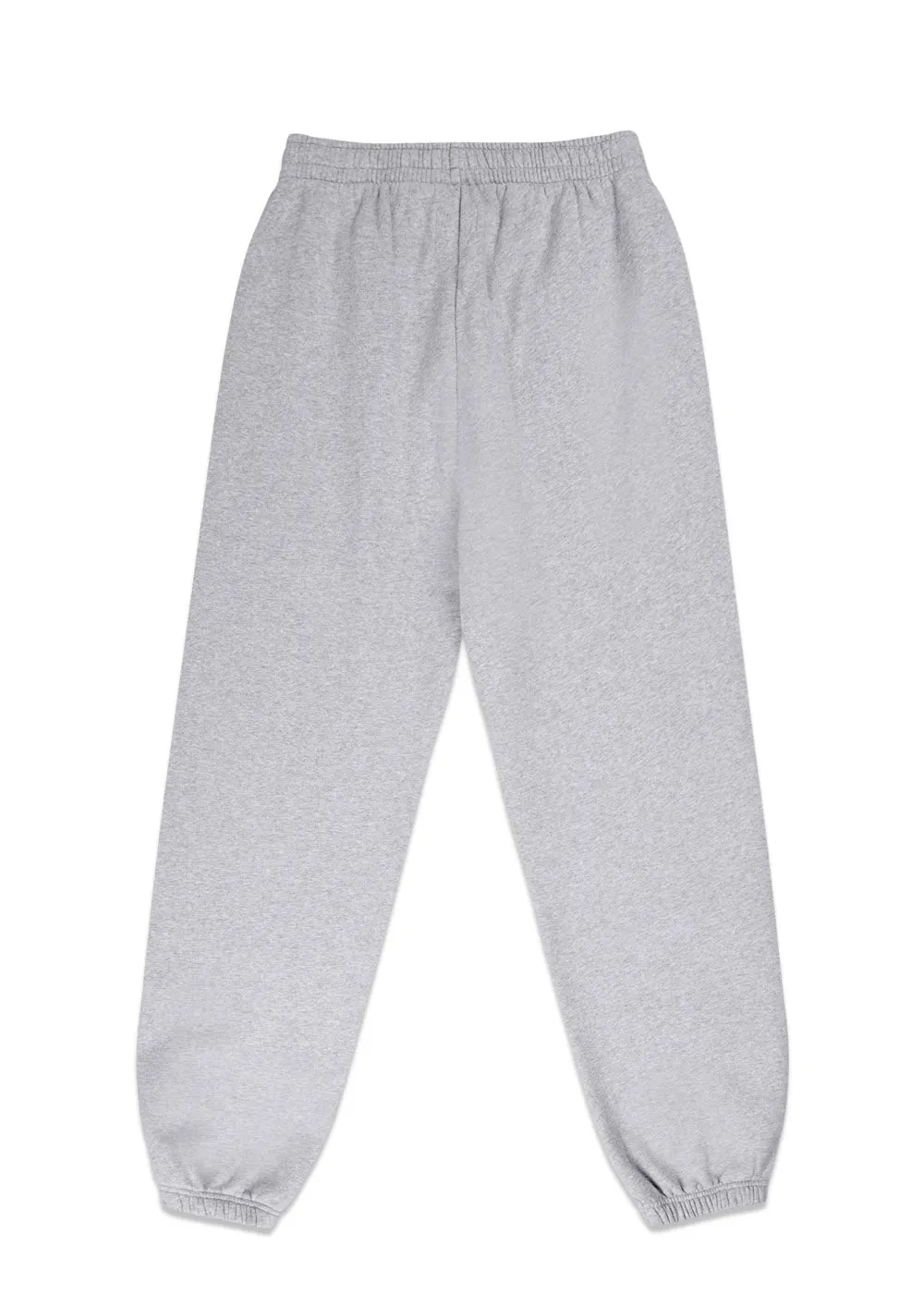Organic Sweat Pants - Heather Grey