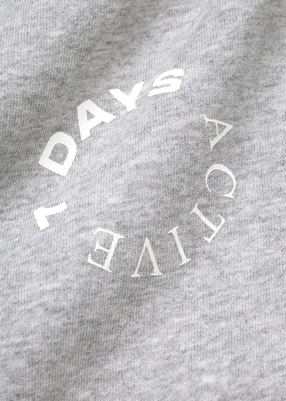 Organic Sweat Pants - Heather Grey