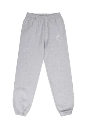Organic Sweat Pants - Heather Grey