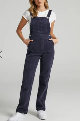 Original Overall - Navy Corduroy