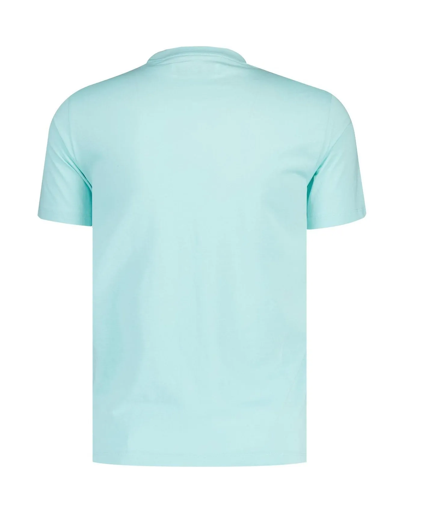 Original Penguin Pin Point Embroidered Pete T-Shirt - Blue Tint