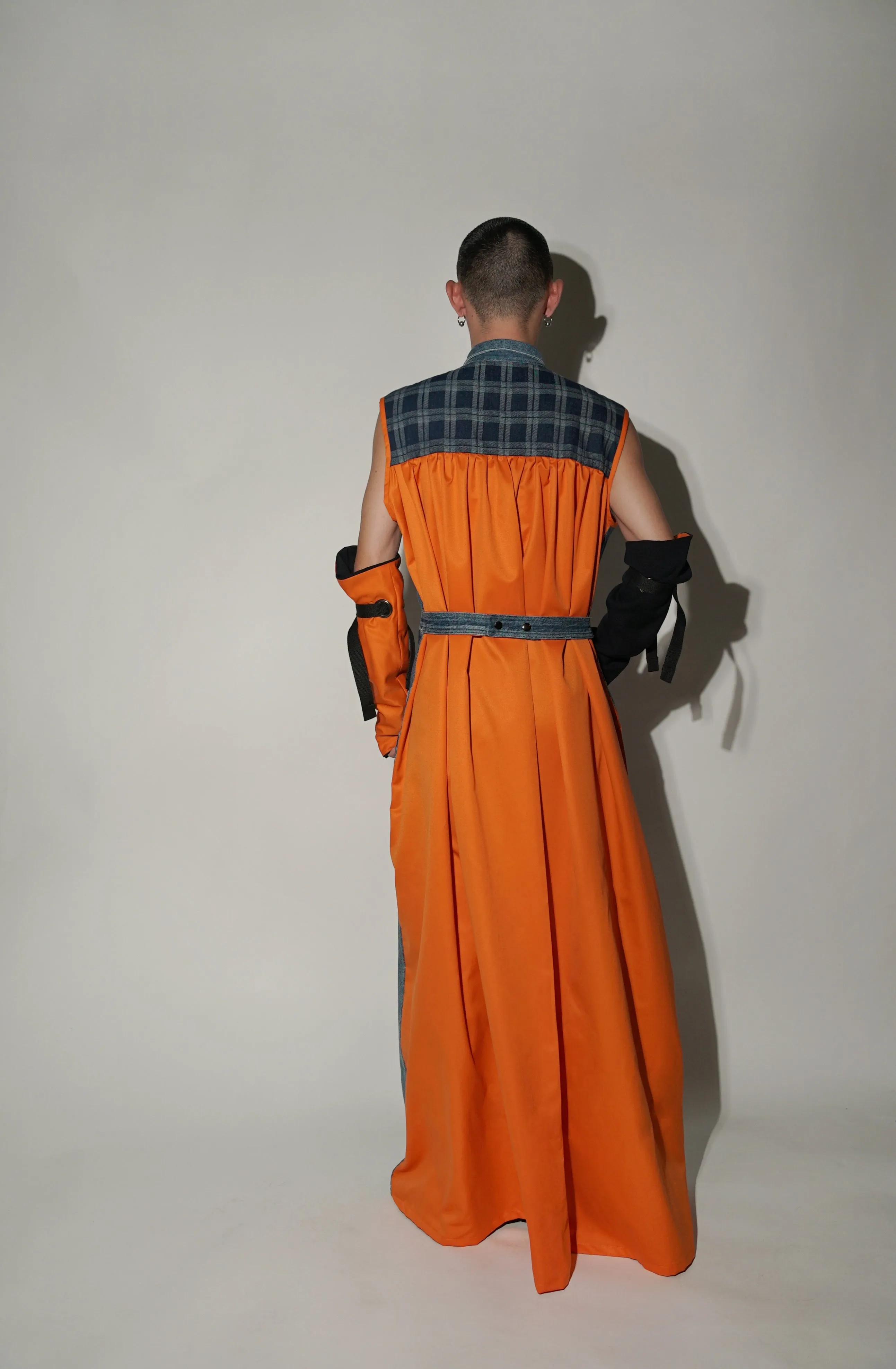 Overall Denim Dress [ Sustainable Line ]