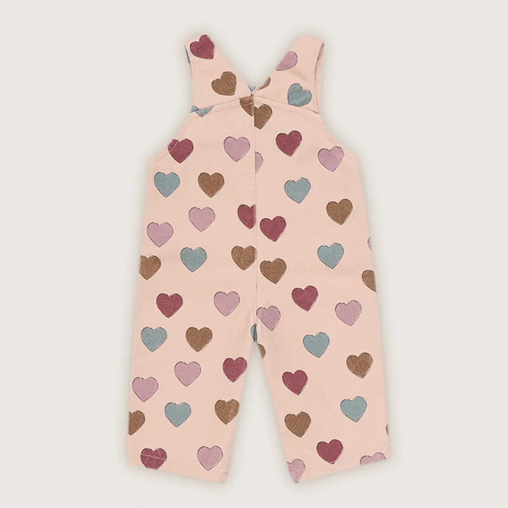 Overall Elaine Heart Print