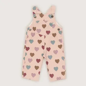 Overall Elaine Heart Print