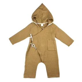 Overall Quilted Camel