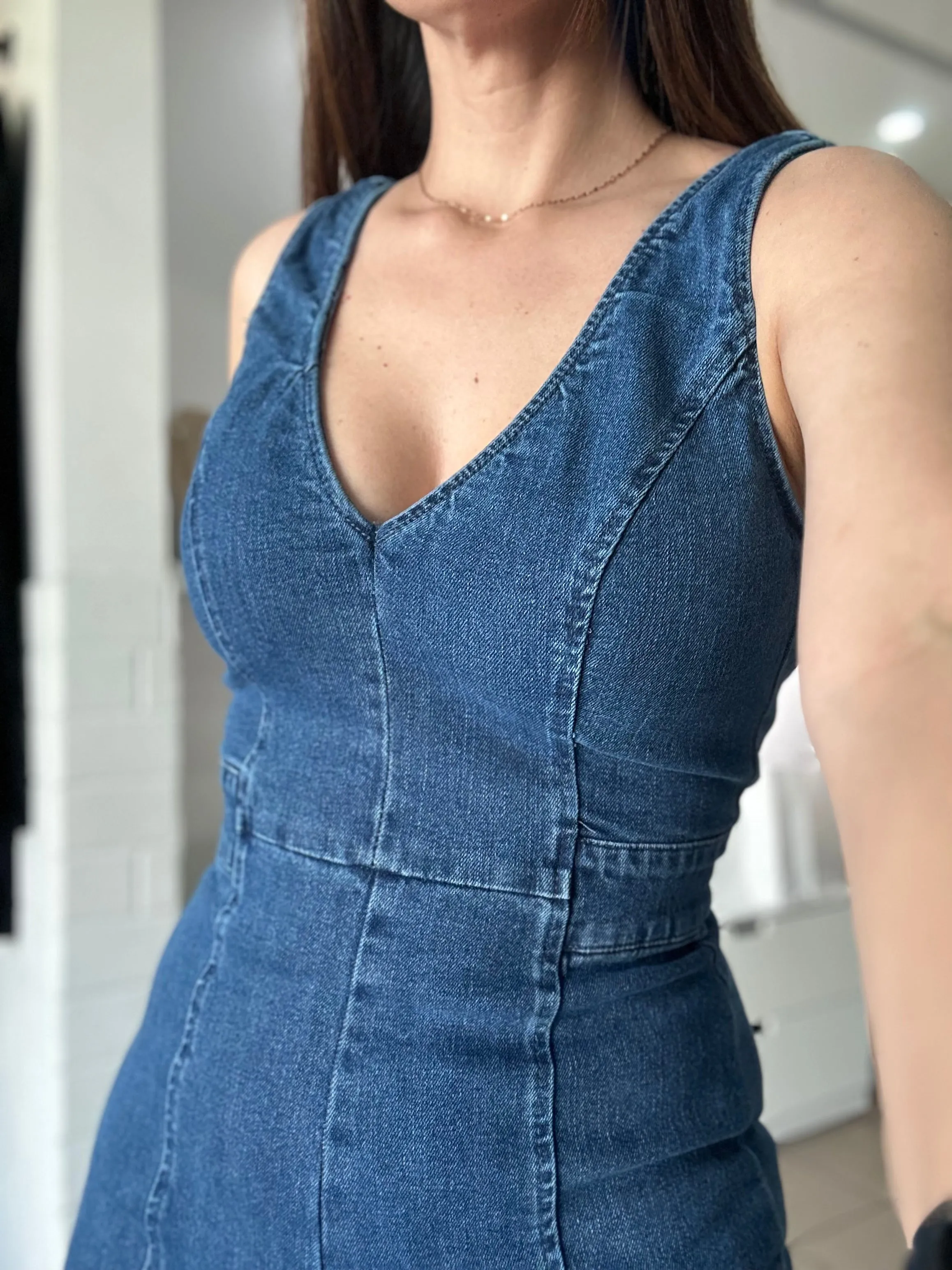 Perfect Denim Jumpsuit