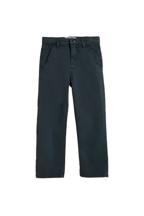 PORTMAN Ash Black - Chino Fit Pants