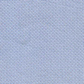 Printed White and Blue Crosshatch Pattern Classic Custom Shirt