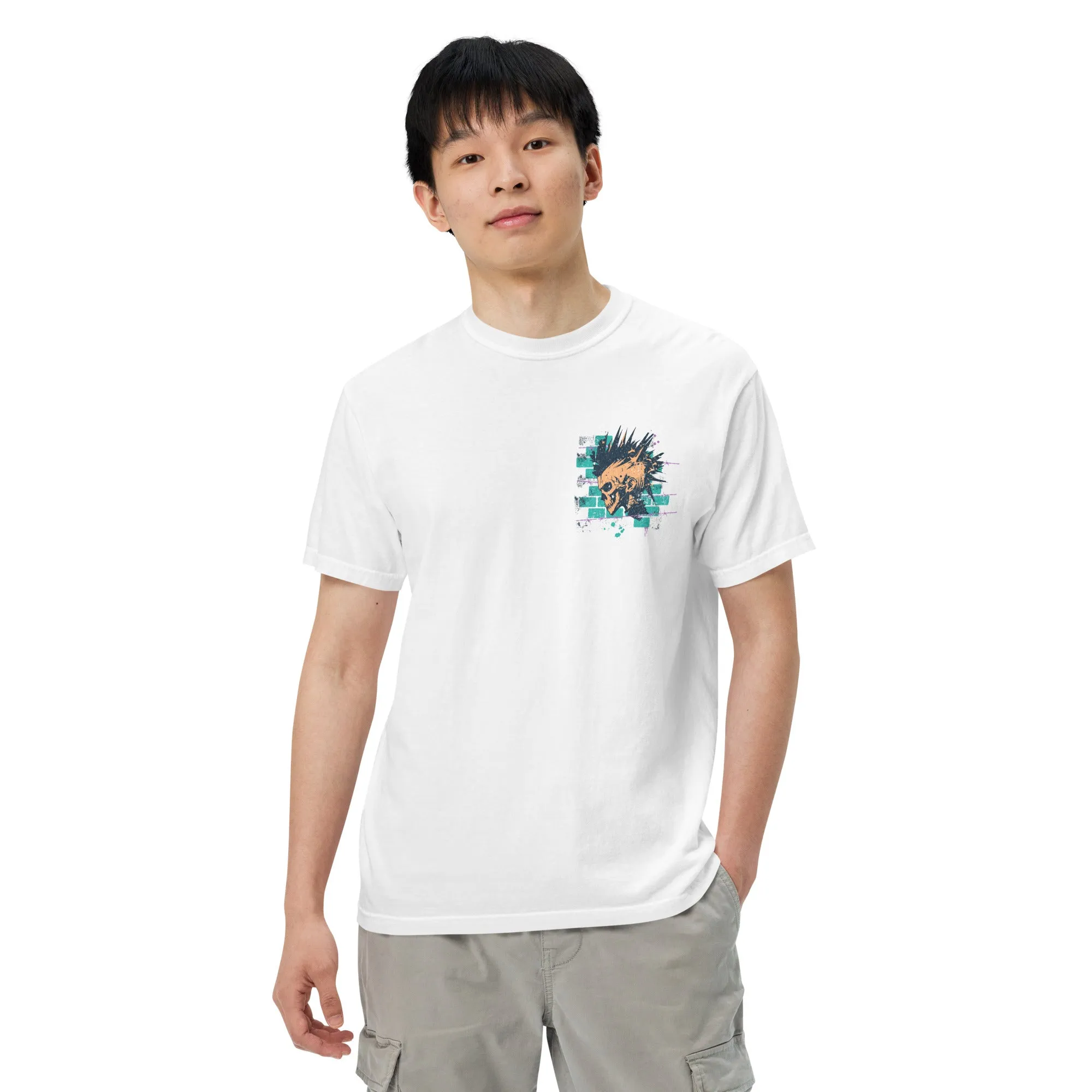 Punk Spirit Skate Hard Skate Fast T-Shirt
