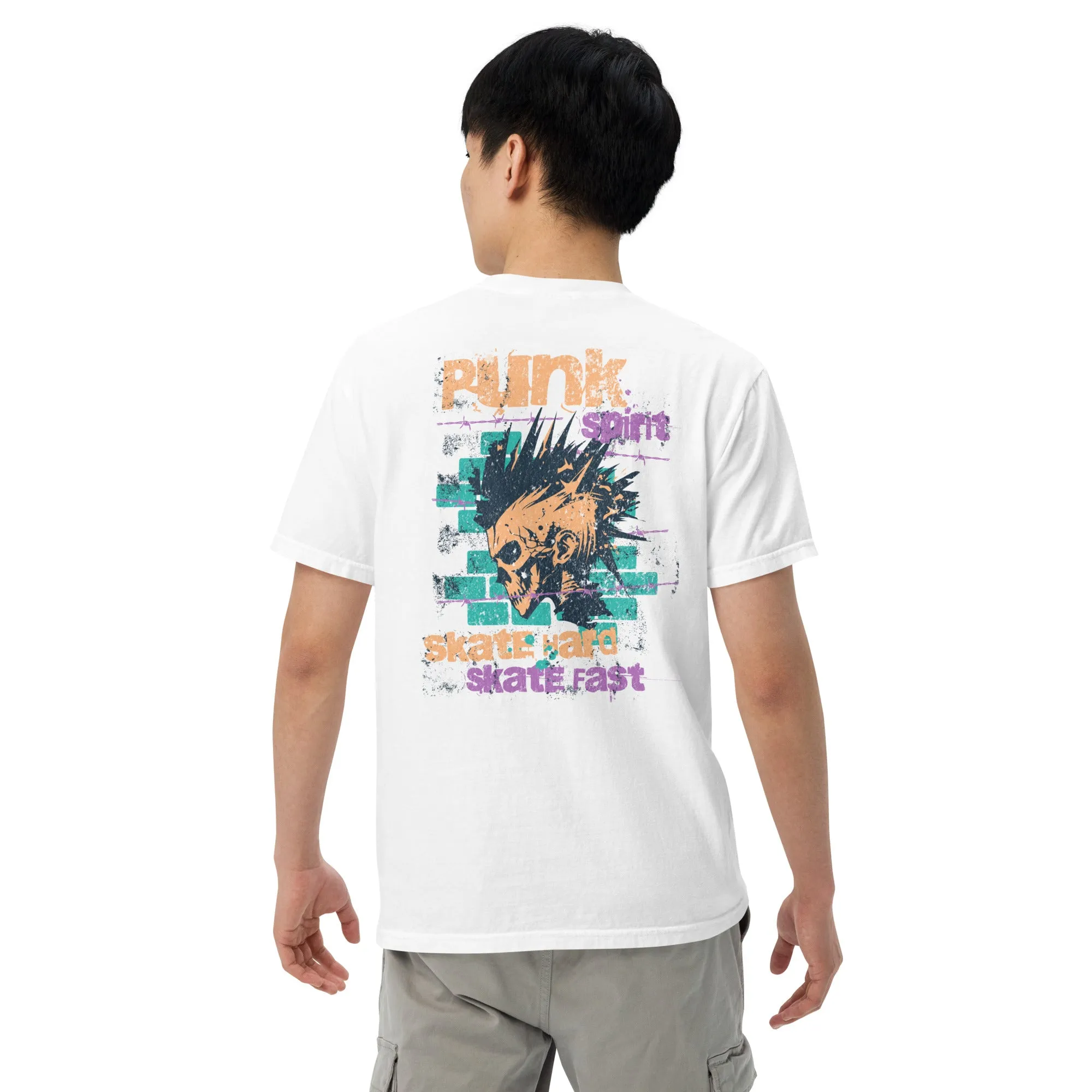 Punk Spirit Skate Hard Skate Fast T-Shirt