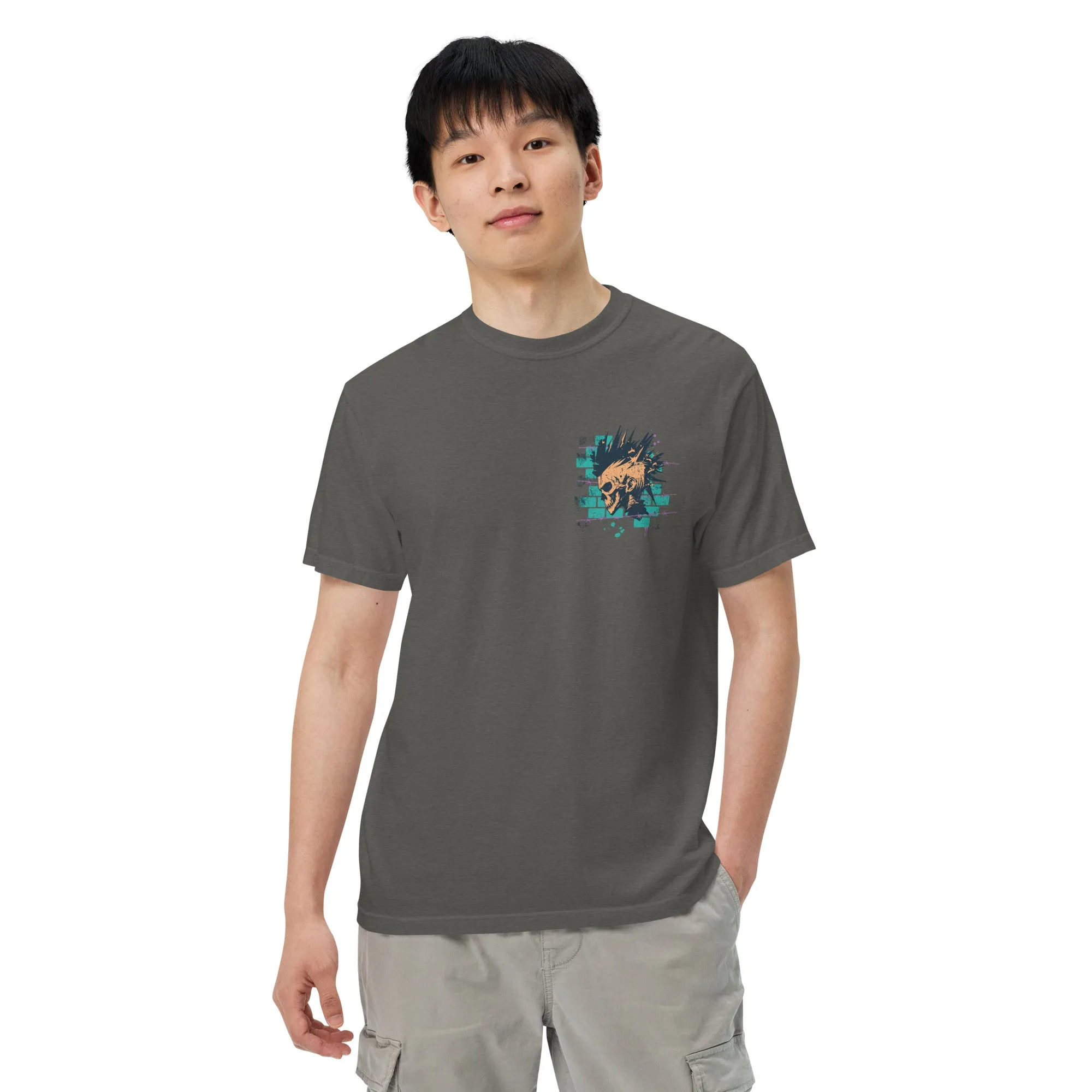 Punk Spirit Skate Hard Skate Fast T-Shirt