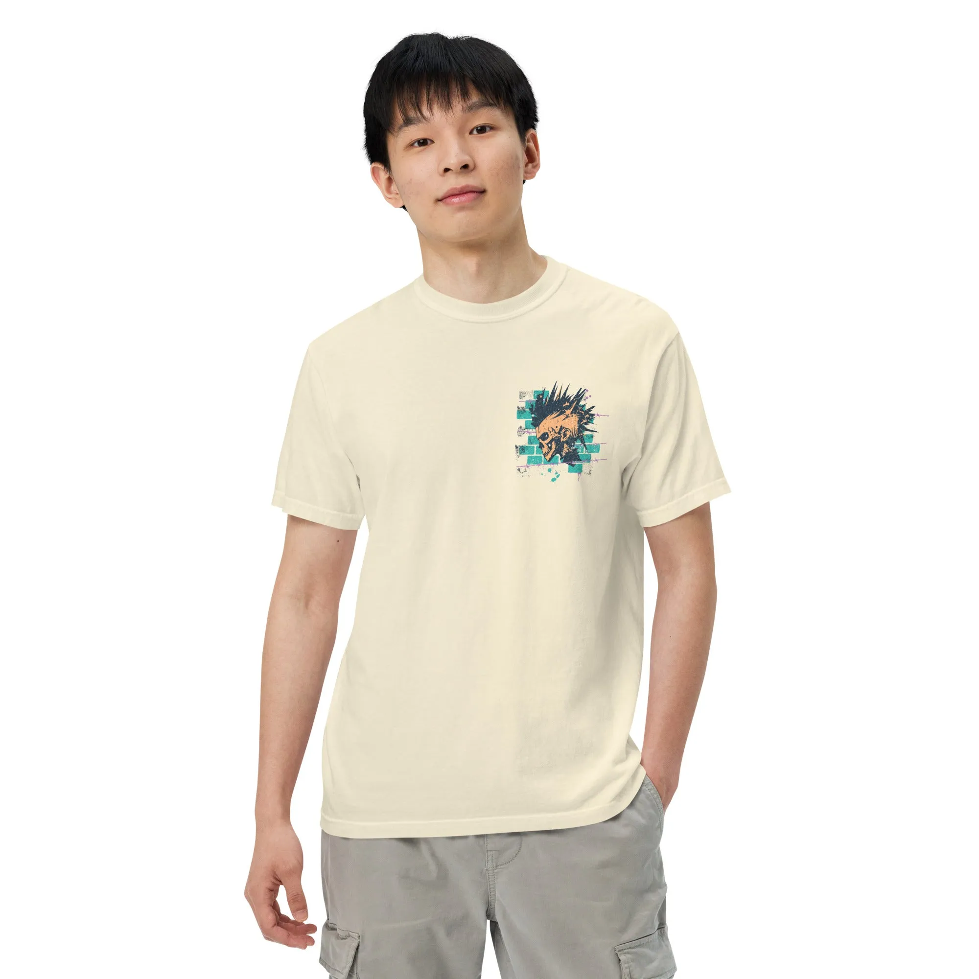 Punk Spirit Skate Hard Skate Fast T-Shirt