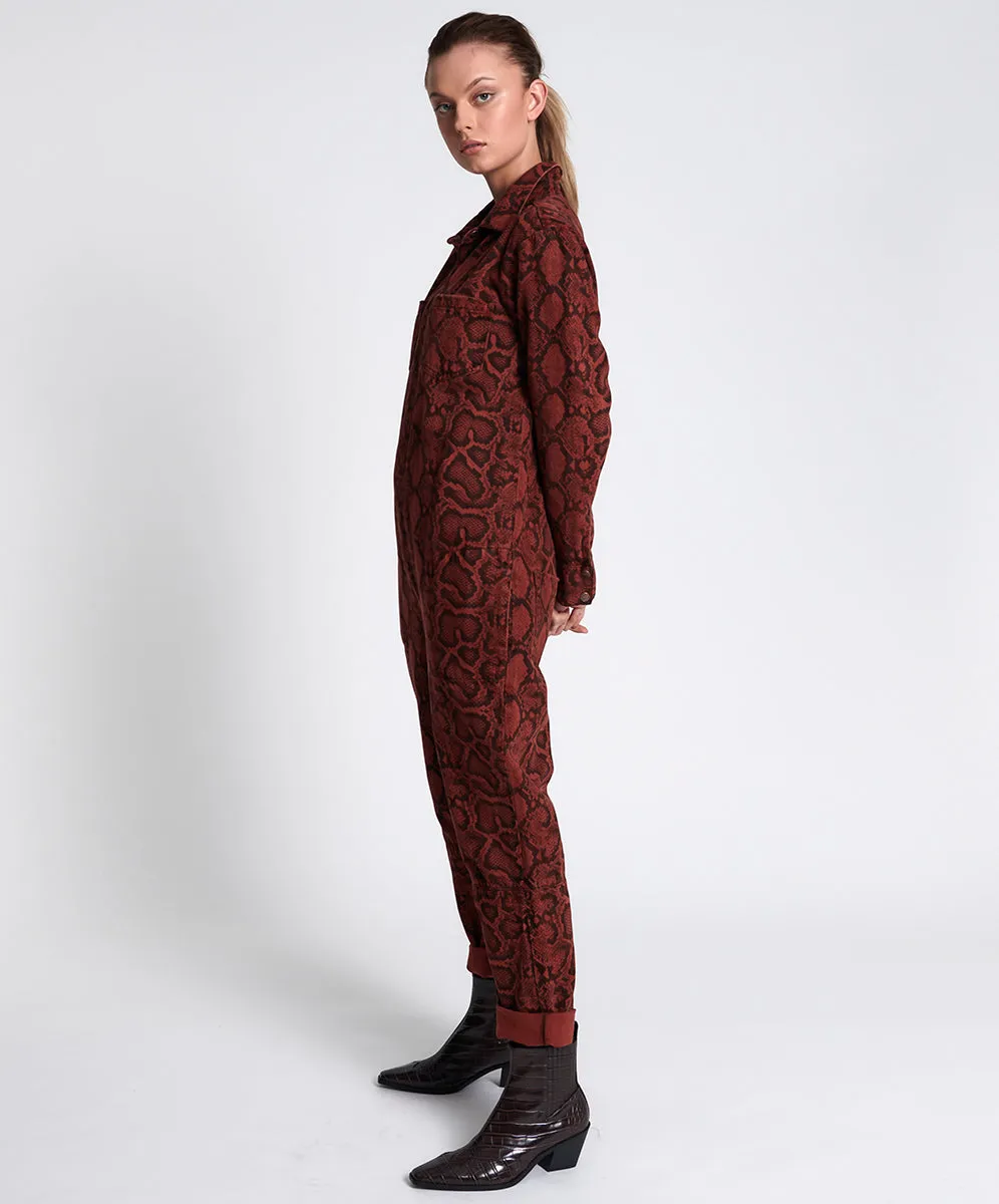 PYTHON PARADISE OVERALL