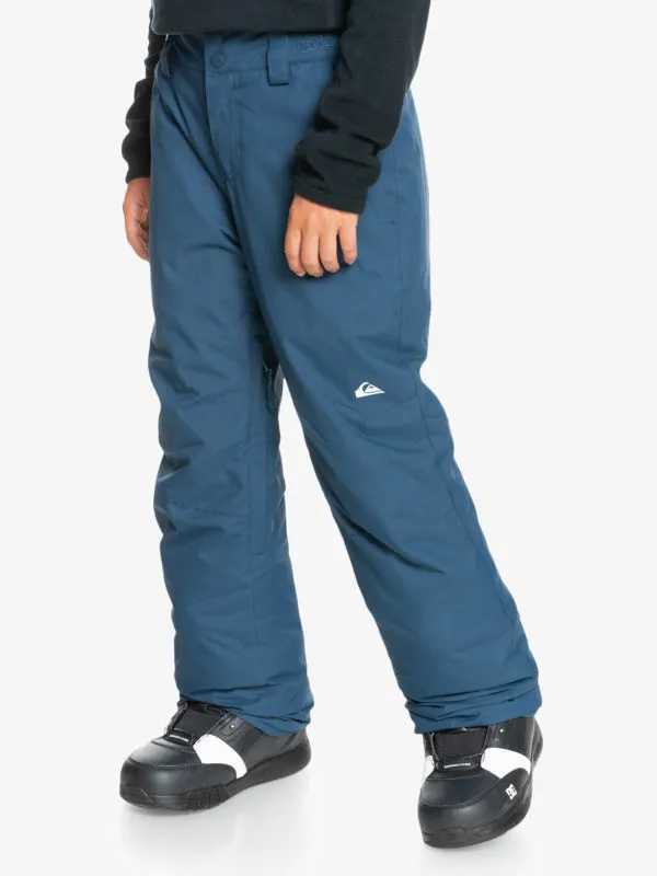 Quiksilver Estate Insulated Youth Pant