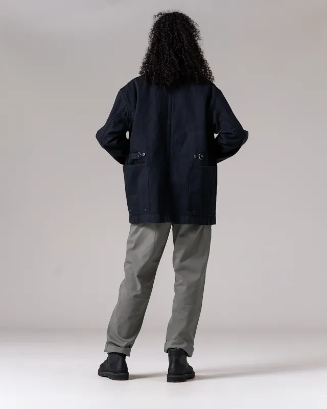 Recycled Cotton Denim Jacket