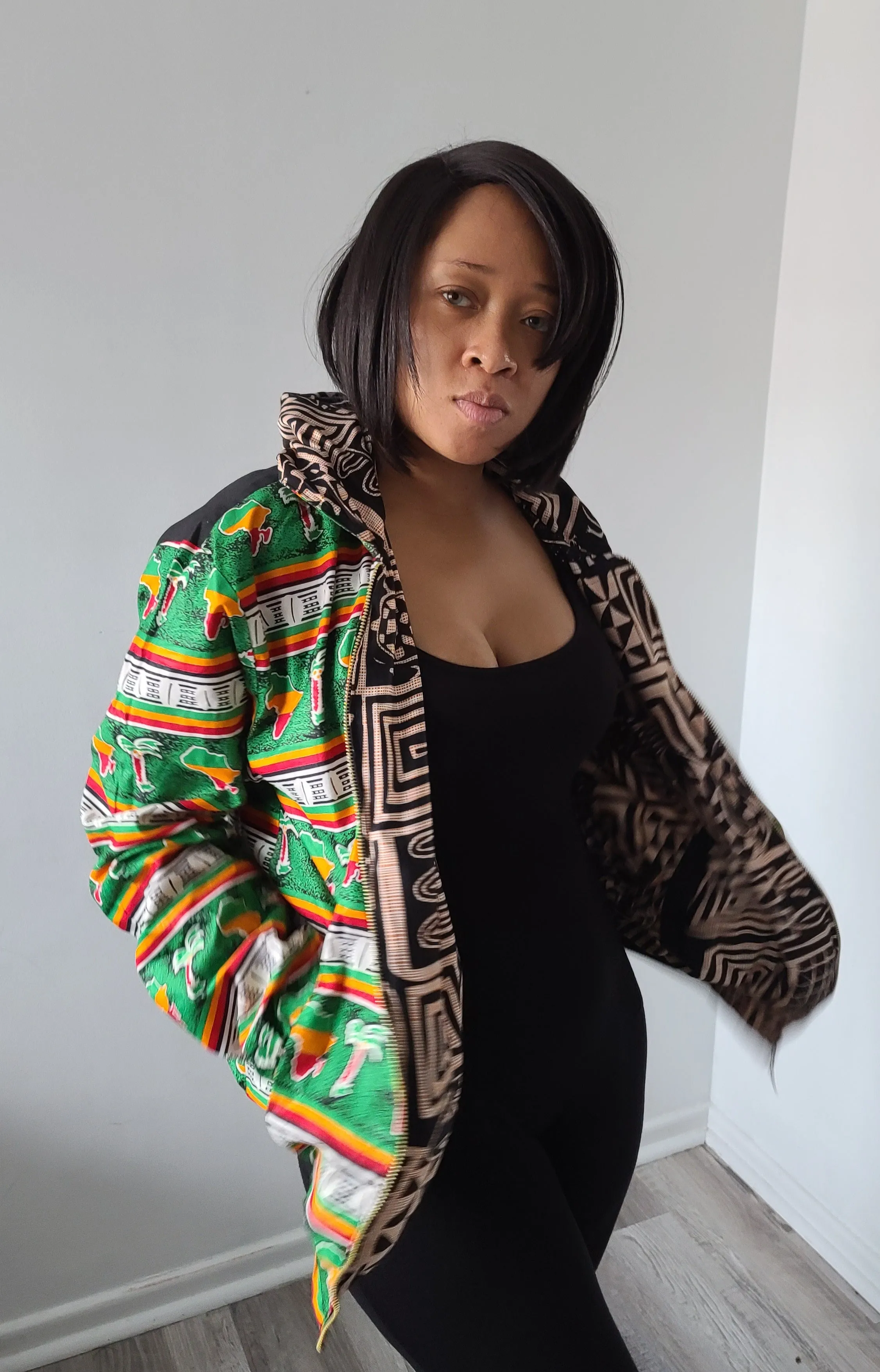 Reversible bomber