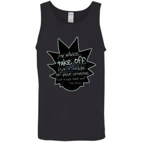 Rick And Morty My Advice  Take Off Men Tank Top