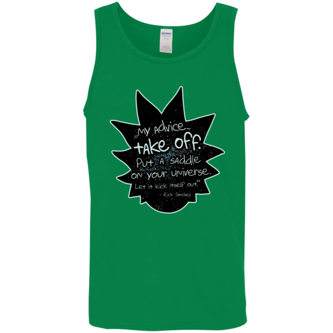 Rick And Morty My Advice  Take Off Men Tank Top