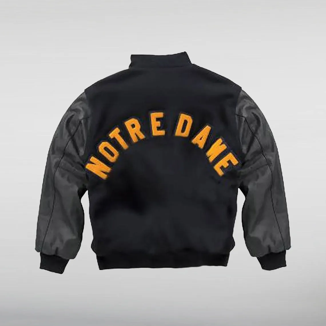 Rudy Notre Dame Ruettiger Irish Bomber Jacket