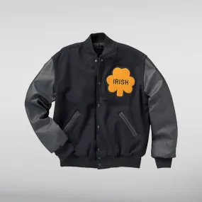 Rudy Notre Dame Ruettiger Irish Bomber Jacket