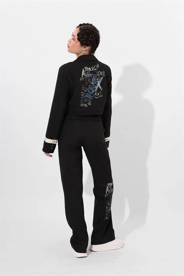 RYN Wholesale Craft Punk Pants Black - Viladecáns