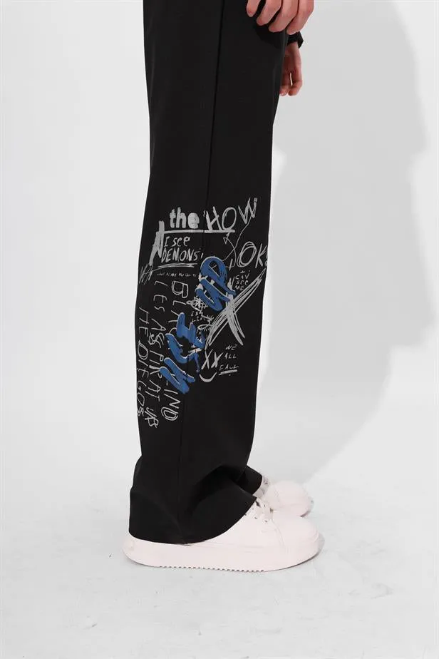 RYN Wholesale Craft Punk Pants Black - Viladecáns