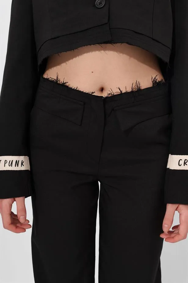 RYN Wholesale Craft Punk Pants Black - Viladecáns