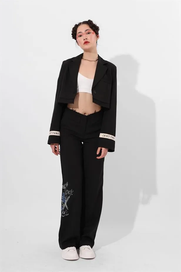 RYN Wholesale Craft Punk Pants Black - Viladecáns