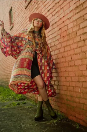 Sacred Split Tunic by Kantha Bae